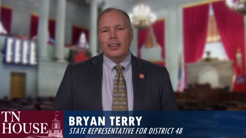 State Rep. Bryan Terry's Legislative Checkup: February 24, 2022