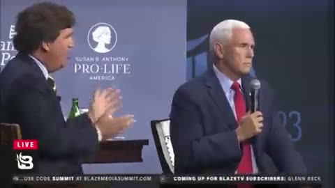 Tucker Carlson ended Mike Pence and his campaign. Mike Pence finally dropped out the race