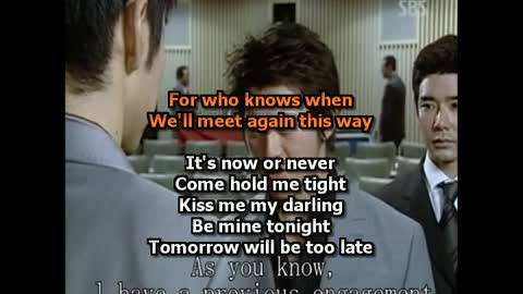 kbkaraokeking its now or never extended