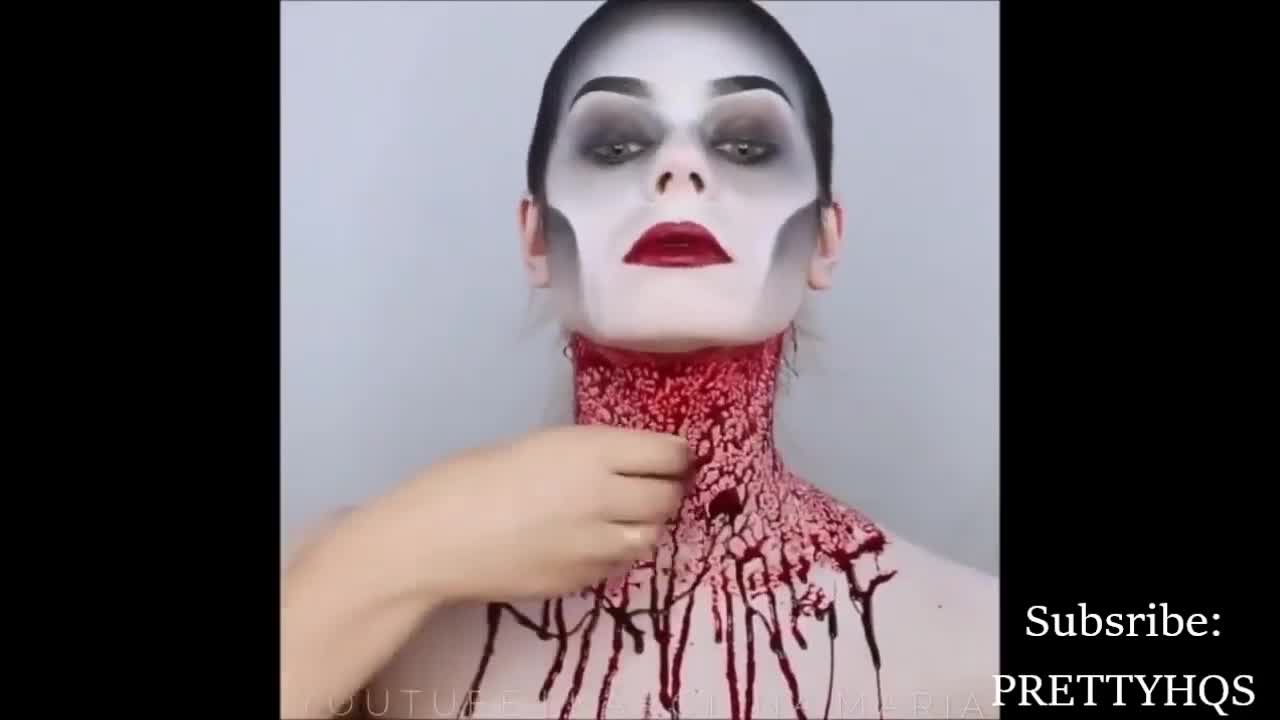 15 tips how to do make-up for Halloween 102