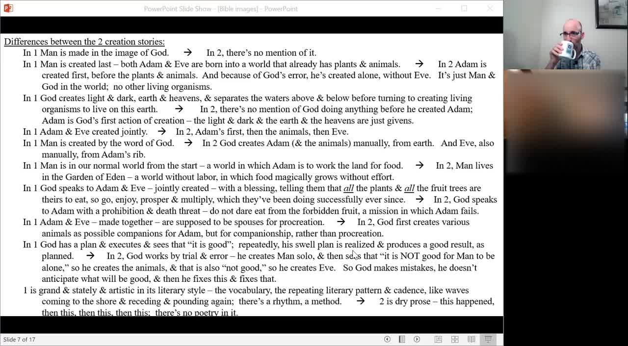 2__The two creation stories