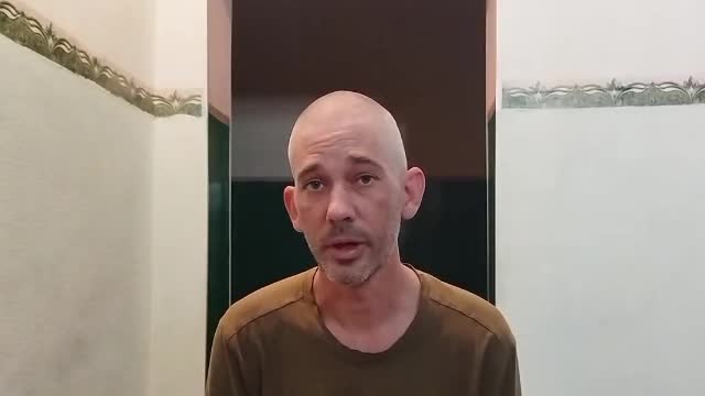 US mercenary Alexander Drueke talks about his capture near Kharkov and pleas to the US government