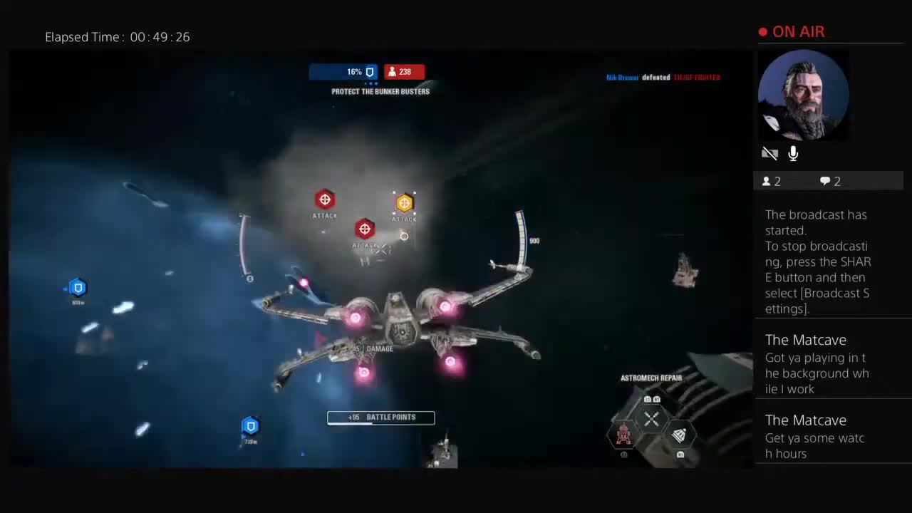 StarWarsfitz's live Battlefront 2 Oct 17, 2021