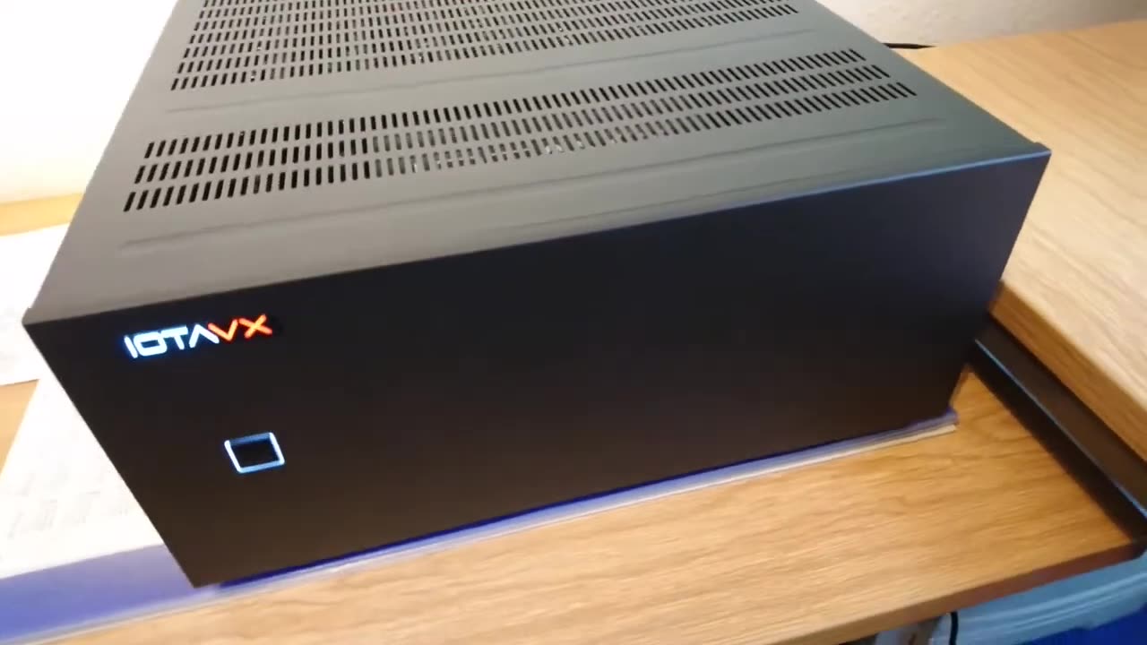 IOTAVX AVXP1 VERY RARE VIDEO from GERMANY Nakamichi AVP1