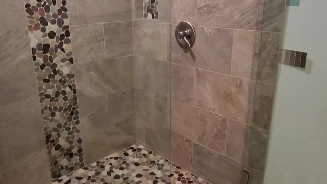 Custom shower