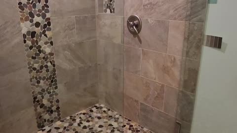 Custom shower