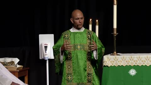 Deacon Ralph Poyo - Monday Night Homily (2021 Priests,