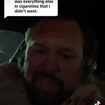 I Didn't Quit Smoking For The Nicotine - It Was Everything Else I Didn't Want