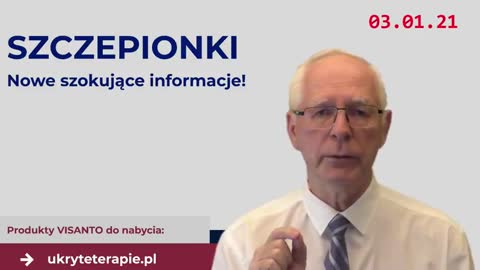 Przerażające, ukrywane informacje o szczepionce mRNA - Jerzy Zięba