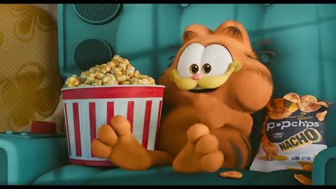 THE GARFIELD MOVIE - Hide Your Food