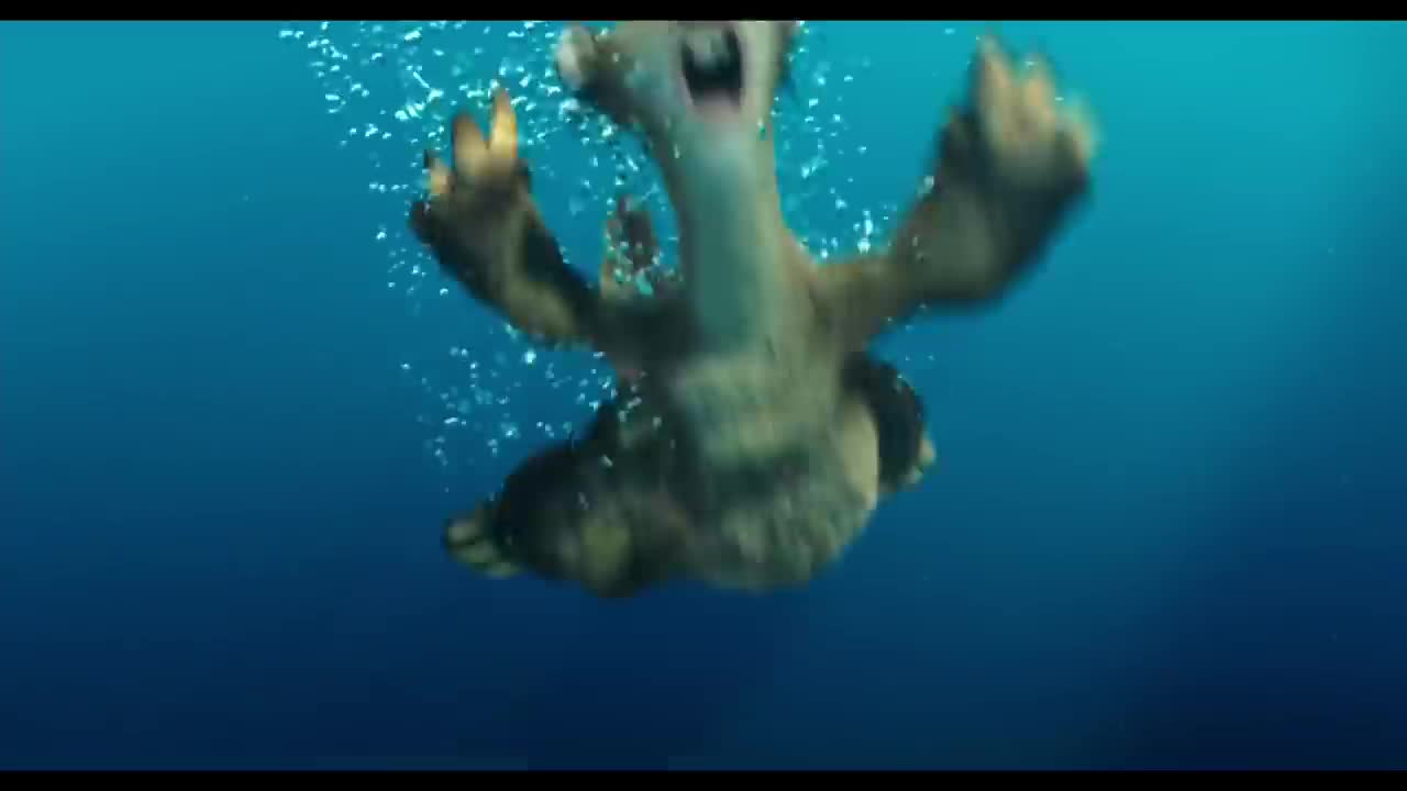 ICE AGE: THE MELTDOWN Clips - "Global Warming" (2006)-8