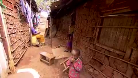 Fome na África rica