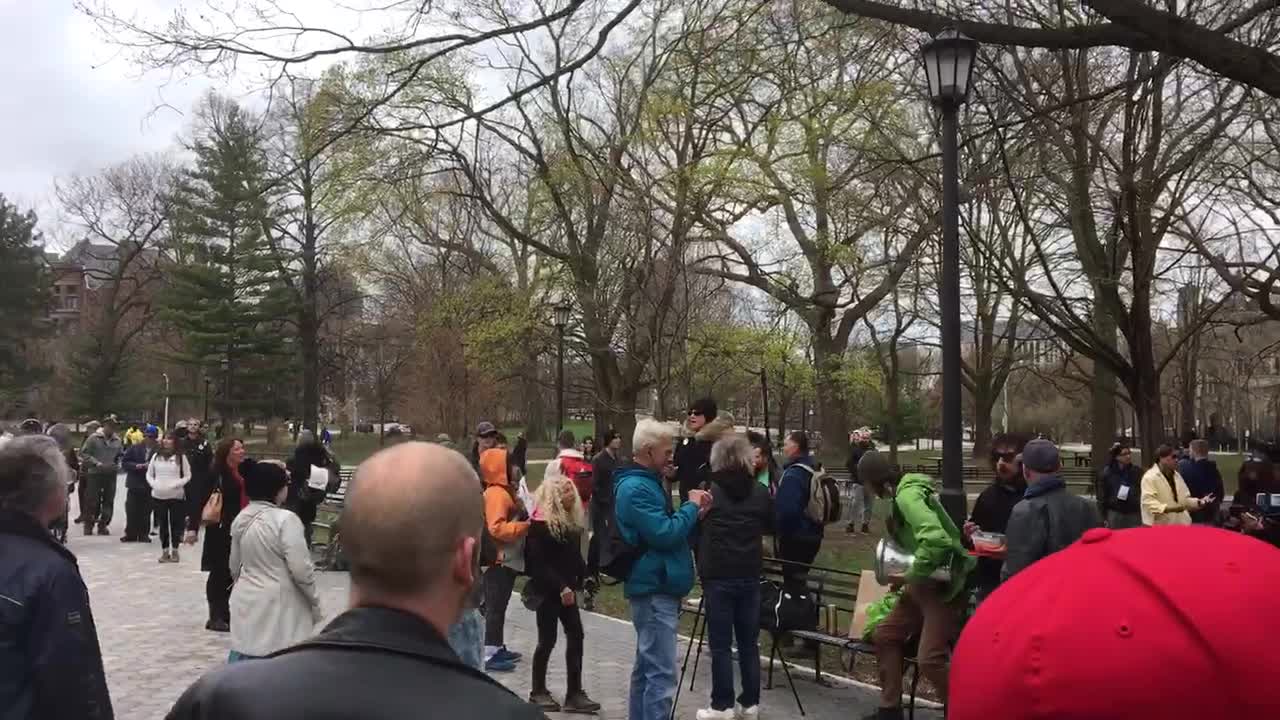 Anti-Lockdown Rally #2 - Toronto - April 17th 2021