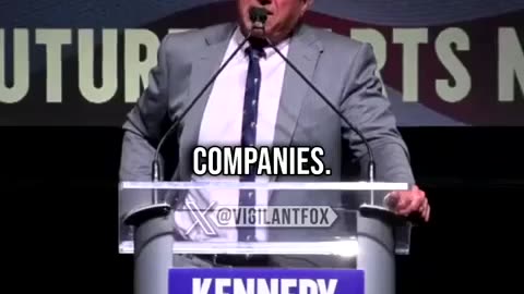 RFK Jr is doing a great job mellowing and educating the average, yet brainwashed Democrat voter