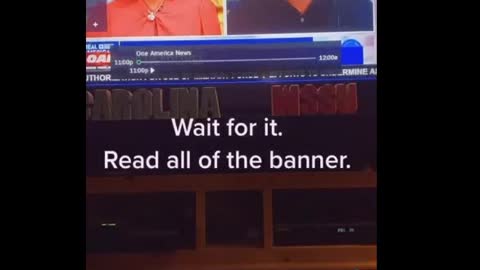 OAN reports 2020 election could be overturned and endictments handed out