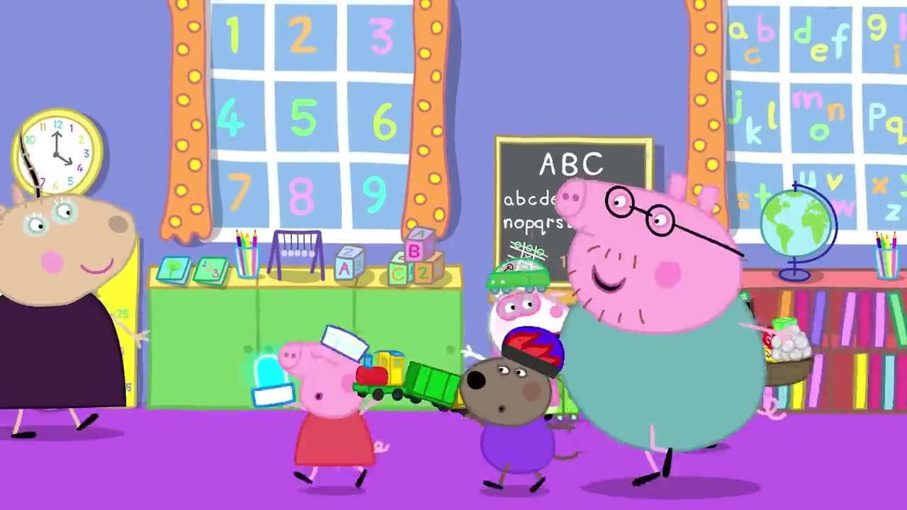 What is Peppa Pig Painting_ _ Peppa Pig Tales Full Episodes