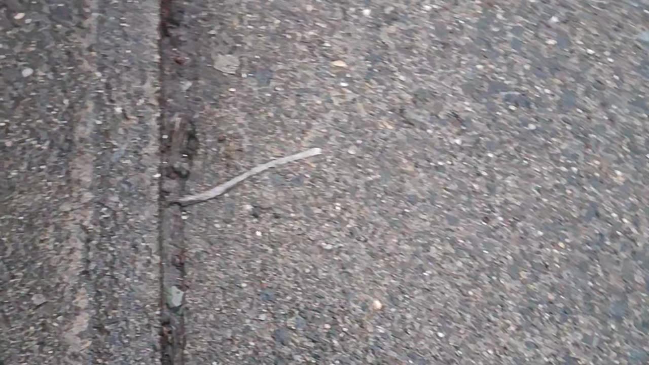 Whilst waking! Hahahahahaha!