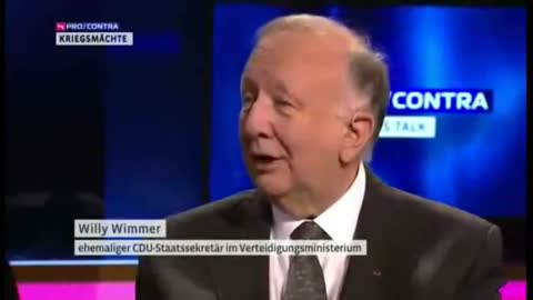Willy Wimmer - Was hier läuft, ist ein Verbrechen