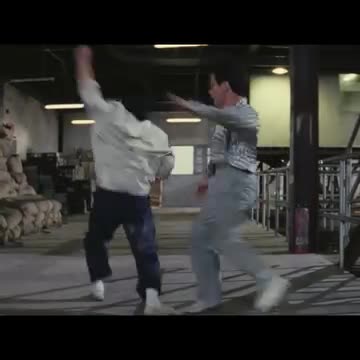 Jackie Chan Fight Scene