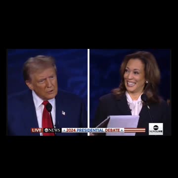 "I'm talking now!" Donald Trump