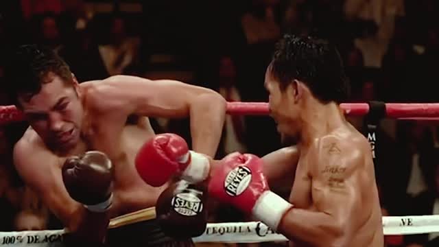 MANNY PACQUIAO vs OSCAR DE LA HOYA in Slow Motion