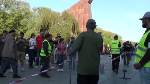 Der Heilige Krieg ist nicht beendet! Tag des Sieges in Berlin 9. Mai 2022