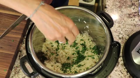 How To Make Basmati Rice In The Instant Pot