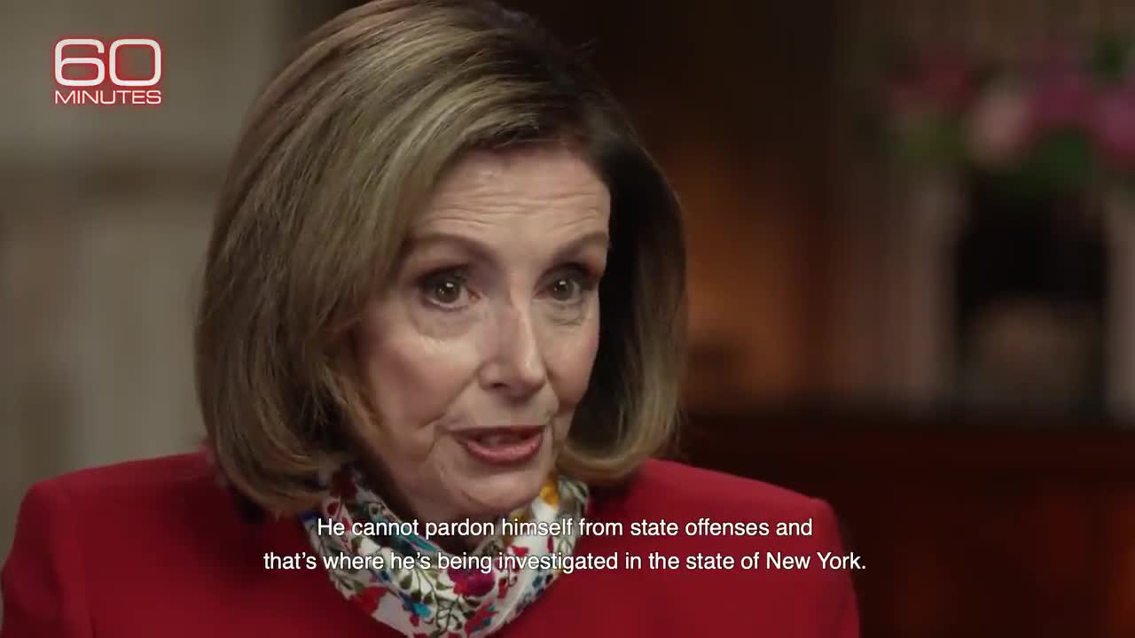 Pelosi Reveals the REAL Reason She Wants Impeachment 2.0