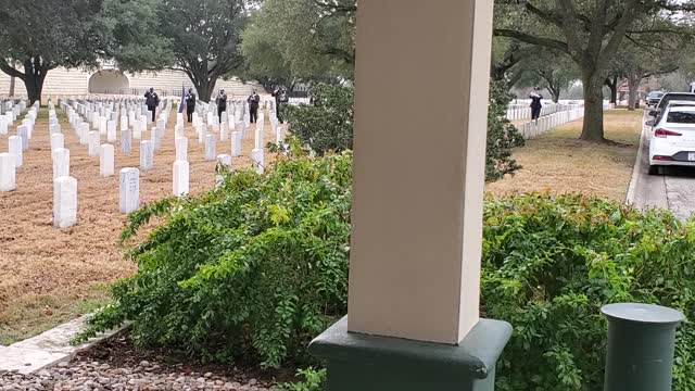 Tanis Godines Burial Fort Sam - part 2