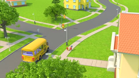 The Wheel On The Bus Song
