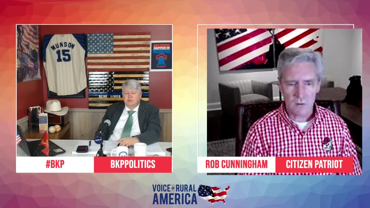 Citizen Patriot, Rob Cunningham, Discusses School System Mask Mandates & COVID-19 Vaccine