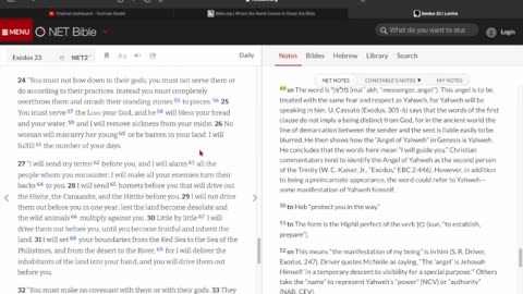 Exodus 23