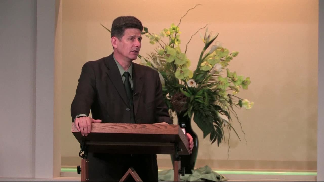 Missionary Tim Franklin - Message Only