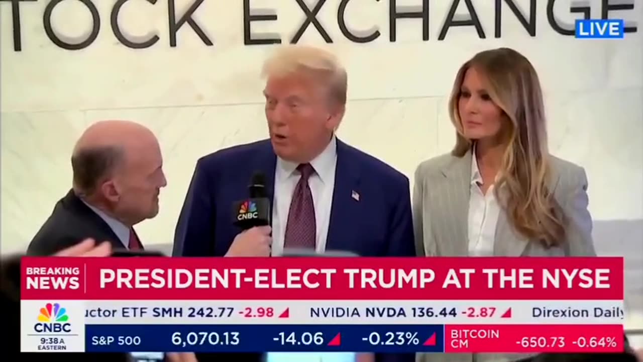 Trump Says He’s Getting Corporate Tax Down to 15%_ if you BUILD IN THE USA