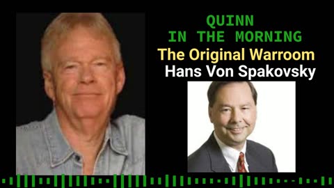 Hans von Spakovsky Joins Quinn