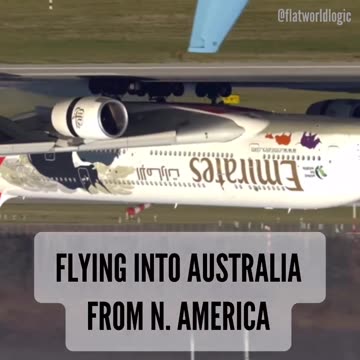 Flying into Austrailia🇦🇺 from North America