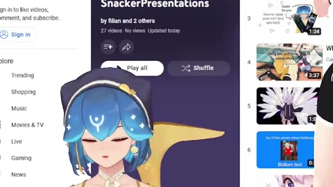 How anime kids act in school