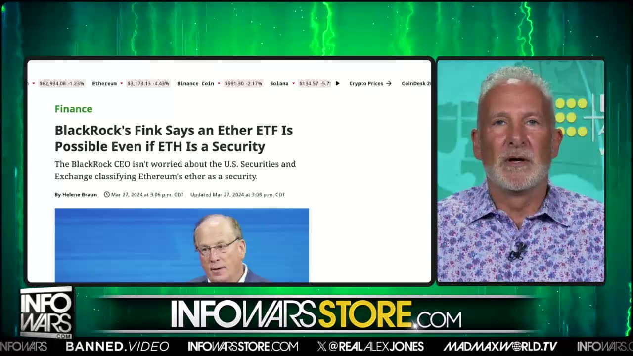 Economist Peter Schiff Predicts A Financial Crisis That Will Make The Great Depression Look Tame