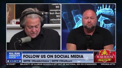 Bannon and Jones: Not backing down.