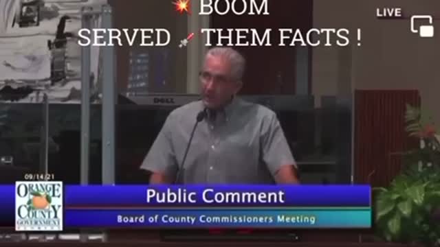 Public meeting