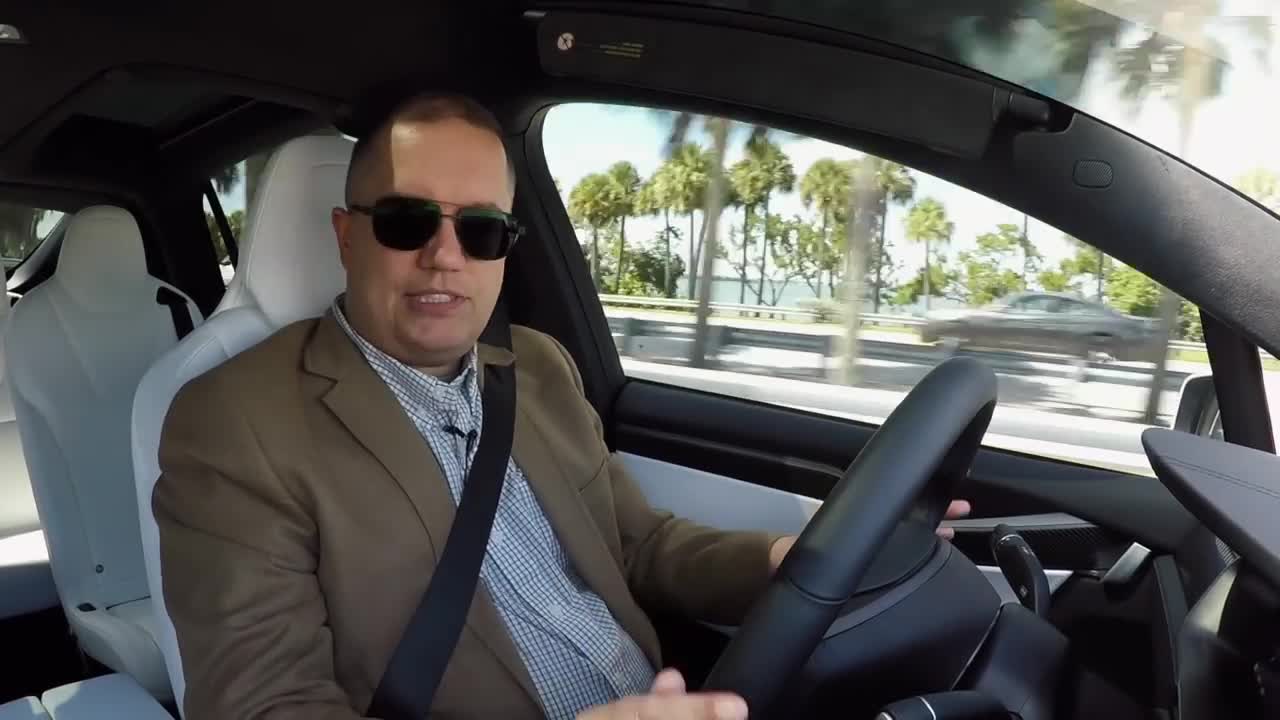 tesla car reveiw