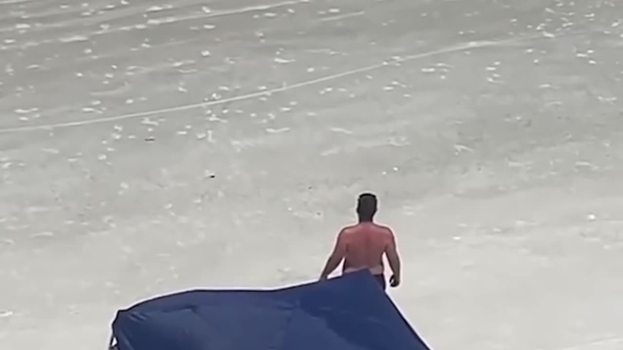 The Only Way To Get In The Sea