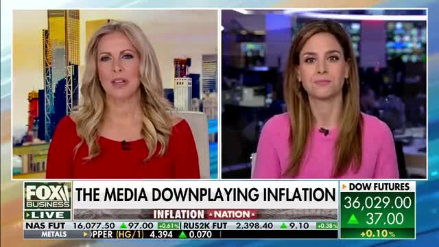 Cheryl Casone: "You know what inflation is good for? Government."