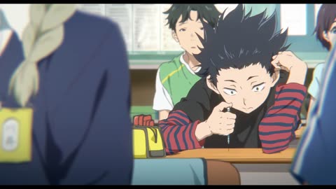 A silent voice movie part 1