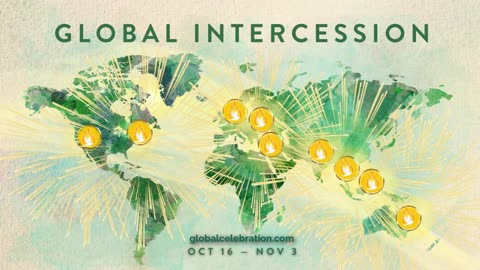 Prophetic Encouragement for GLOBAL INTERCESSORS