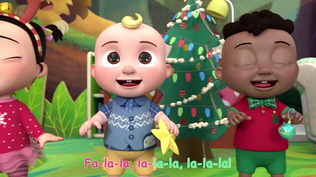 CocomelonTV - Deck The Halls Song CoComelon Nursery Rhymes & Kids Songs