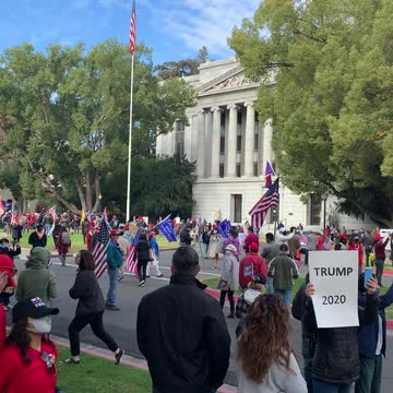 MAGA StopTheSteal rally