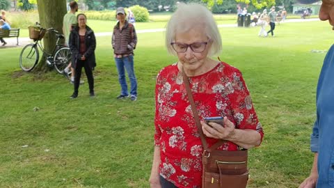 Miraculous Healing 87 year old lady