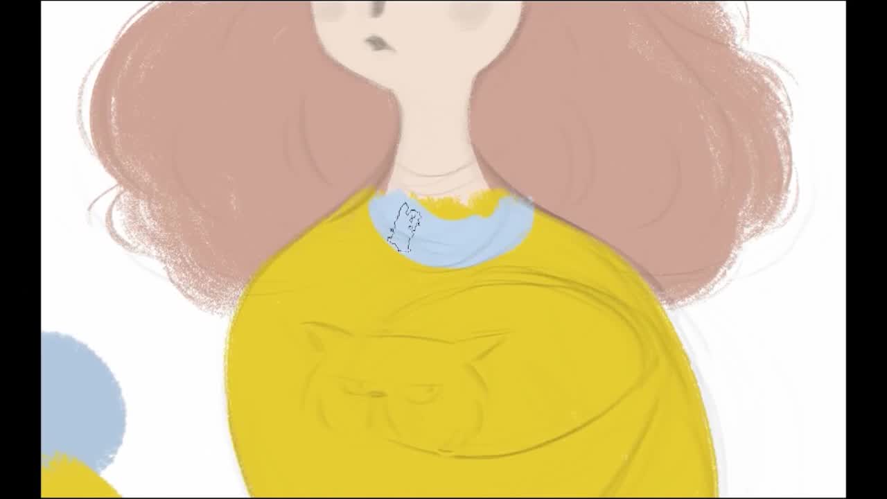 Draw The Girl's Clothes