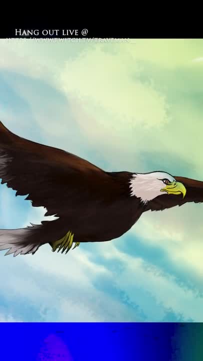 I drew a freedom pigeon with photoshop :) #shorts #digitalart